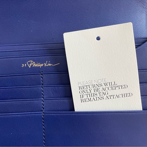 NWT 3.1 Phillip Lim Wednesday Tri-fold Wallet - Picture 9 of 9